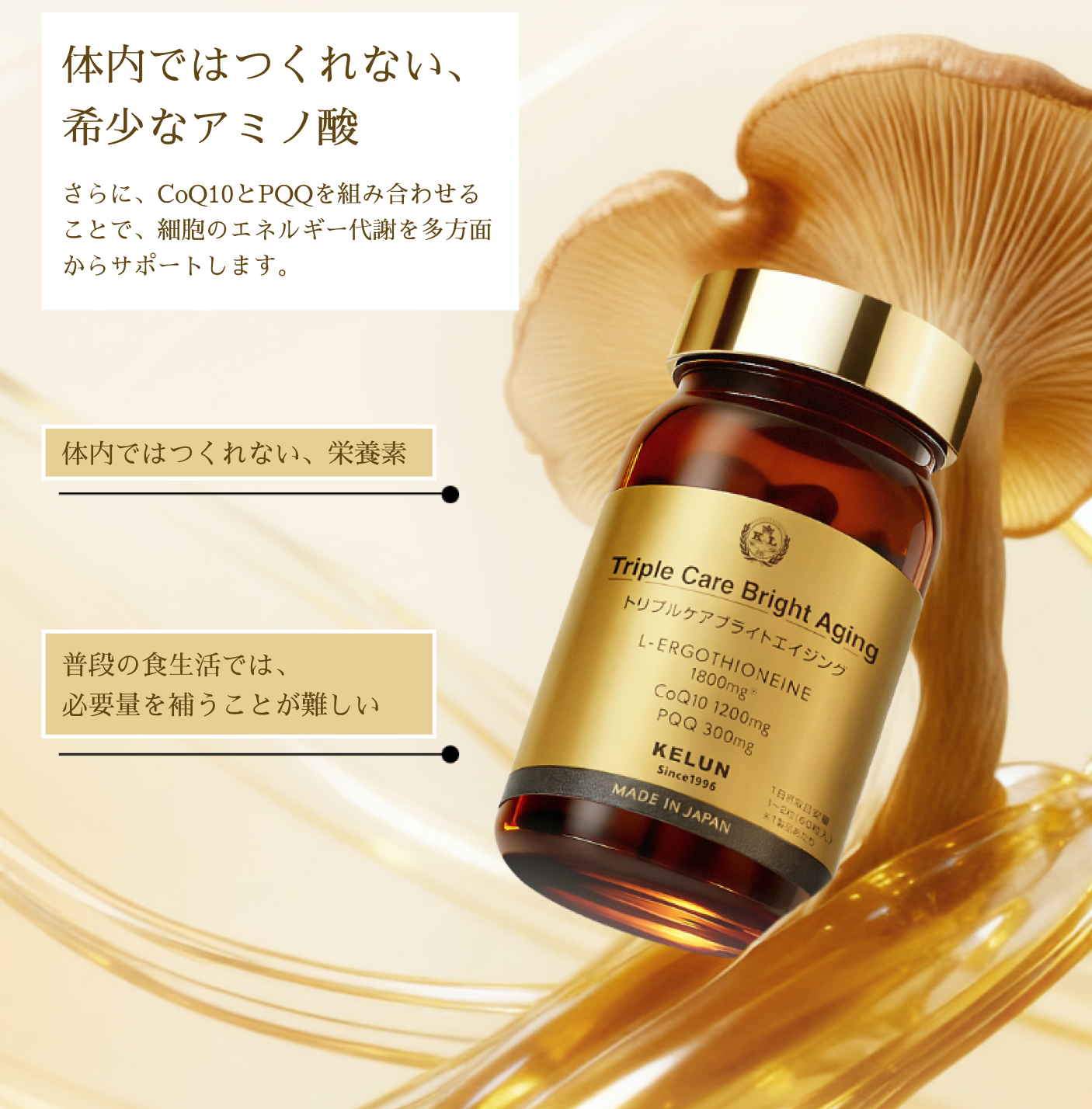Triple Care Bright Aging トリプルケアブライトエイジング