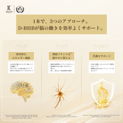 KAKUSEIGEN "MUYU" D-BHBドリンク（10本）